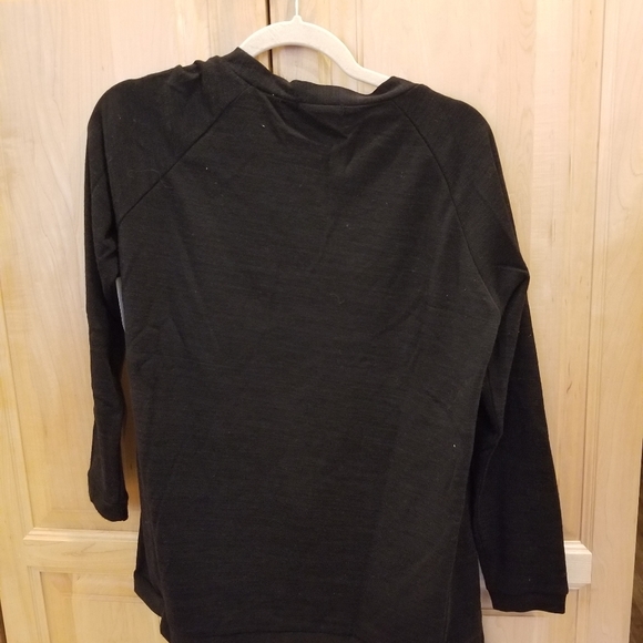 Papillon Cardigan Sweater SZ S NWT Black - Picture 5 of 5